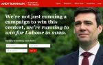 Andy Burnham Labour Leadership Election